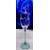 Champagner Glas Sektgläser Bunter Mix Hand geschliffen Muster Distel Mix2944 190ml 6 Stück.