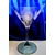 Martini Glas Martingläser Grüner Stiel Hand geschliffen Muster Rose Mati-2962 290ml 4 Stück.