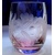 Schnaps Glas Korn Slivowitz Gläser 6 Farben Hand geschliffen Muster Rose Mix2337 60ml 6 Stück.