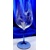 Rotweinglas Rotweingläser 6 Faben Hand graviert Distel Mix2737 550ml  6 Stück.