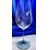 Rotweinglas Rotweingläser 6 Faben Hand graviert Distel Mix2737 550ml  6 Stück.