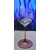 LsG-Crystal Skleničky na víno 6 barev ručně broušené dekor Víno Mix 2488 350ml 6 Ks.
