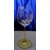 LsG-Crystal Skleničky na víno 6 barev ručně broušené dekor Víno Mix 2488 350ml 6 Ks.