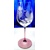 LsG-Crystal Skleničky na víno 6 barev ručně broušené dekor Víno Mix 2488 350ml 6 Ks.