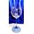 Weißweingläser Rotweingläser 6 Faben Hand graviert Distel Mix 2489 350ml 6  Stück.