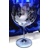 LsG-Crystal Skleničky na červené víno 4 barvy ručně broušené dekor Víno Mix 2777 820ml 4 Ks.