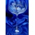 LsG Crystal Sklenice na kotejly šampus Martini dekor Víno barevné balení K-5001 208 x 120mm 500ml 6 Ks.