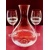 Wein-Set Weißwein handgeschliffen Muster Kante Geschenkverpackung Satin dekantér-9510 1500ml 250ml 2+1 Stk.