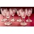 LsG-Crystal Vánoční skleničky na lihoviny likéry panáky s nožičkou dekor Vločka L-12284 80 x 40 mm 30ml 6 ks